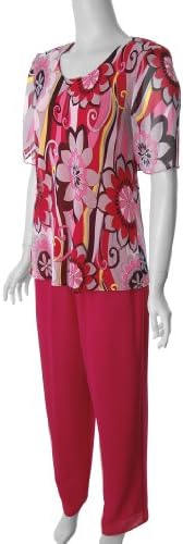 Just U Collection by Adi Womens 2-piece Pant Set