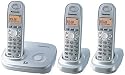 Panasonic Dect 6.0 Expandable Digital Cordless Phone - 3 Handset System (KX-TG6313S)