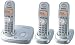 Panasonic Dect 6.0 Expandable Digital Cordless Phone - 3 Handset System (KX-TG6313S)