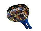 Official Licensed GENUINE FC Barcelona Lionel Messi Smashball Raquets & ball