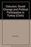 Social change and political participation in Turkey