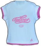 Girls Florida Gators S/S White/Pink Layered Tshirt