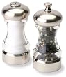 Olde Thompson 4-1/2-Inch Monterey Pepeprmill Net Wt 0.5 Oz and Salt Shaker Net Wt 1.7 Oz