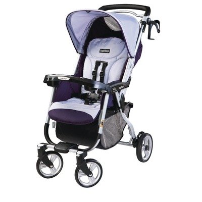 Vela Easy Drive Lightweight Stroller in Iris / Eggplant