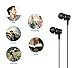 Xcords(TM) Premium Earphones/Earbuds/Headphones with Remote Control and Mic for iPhone SE,iPhone 6/6s/6 Plus/6s Plus/ 5/5c/5s, iPad/iPod(Black)