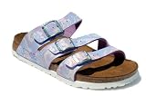 Sale Birkenstock Bahia Lilac Paisley Birko-Flor