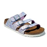 Sale Birkenstock Bahia Lilac Paisley Birko-Flor at Birki's Collection by Birkenstock