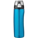 Thermos 24 Ounce Tritan Hydration Bottle with Meter, Teal