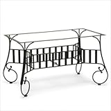 IMAGE OF Deauville Large Dining Table with Choice of Table Top Finish: Black