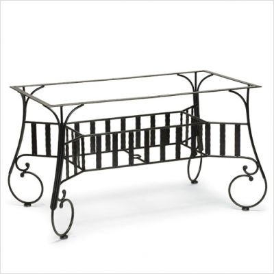 Deauville Large Dining Table with Choice of Table Top Finish: Black