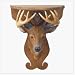 DEER TROPHY HUNTING SHELF