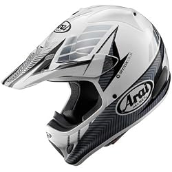Arai Motion VX-Pro3 Motocross Motorcycle Helmet - Grey