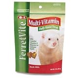 8 in 1 Ferretvite Vitamin Supplement Treat 3oz