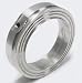 OBX Mild Steel Turbo Flange - HKS T51R KAI/JPL Exhaust Outlet