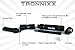 Tronnixx Emergency Magnesium Flint Fire Starter, Lighter, Ferro Fire Steel Rod with Compass