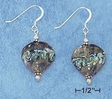 Sterling Silver Gorgeous Glass Bead Earrings by SilverChicks