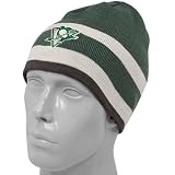 Reebok Pittsburgh Penguins Kelly Green-Natural St. Patrick's Day Cuffless Knit Beanie
