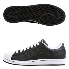 Buy Adidas Ladies Superstar 2 Black Run White Run White Casual by adidas