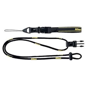 【クリックで詳細表示】Nikon 2ウェイ携帯 ストラップ 6658