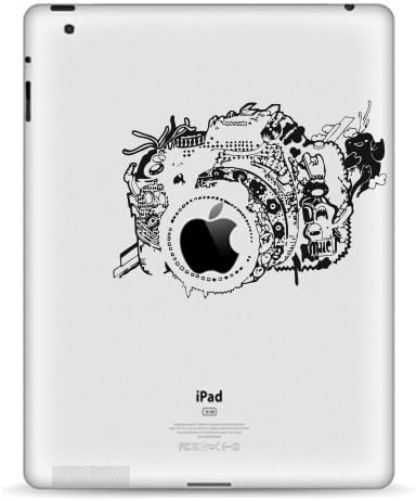 Camera Ipad Decals Vinyl Ipad Decal Apple Ipad Decal Sticker Ipad Sticker