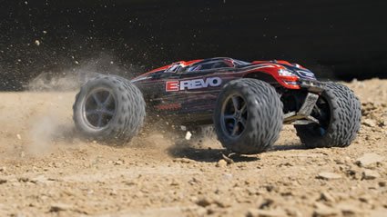 REMOTE CONTROL Traxxas E-Revo RTR Electric RC 