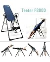 Teeter F8000 Inversion Table - Limited Edition "Sport" Version+ FREE SWISS BALL