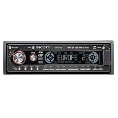 Scott XCP 1G CD Autoradio (1 GB Speicher, USB, SD/MMC Kartenleser) schwarz
