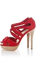Suede Sandal