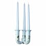 Versace by Rosenthal Flower Fantasy  3-Arms Candleholder