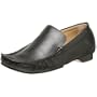 Bronx Men's 63800 Mallorca Driving Moccasin,Black,41 EU (8 M US)