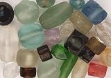 Beads Hard to Find Recycled Glass, Indonesian 100+ Pcs. Assorted 41bF2aA5lRL. SL160 Beads Hard to Find Recycled Glass, Indonesian 100+ Pcs. Assorted