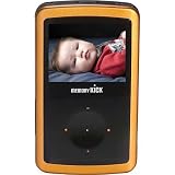 Memory Kick 60 GB MediaCenter HDD Portable Multimedia Photo Viewer & Manager with USB 2.0 Interface - Orange