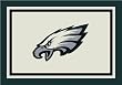 Philadelphia Eagles 3' 10" x 5' 4" Team Spirit Area Rug