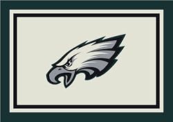 Philadelphia Eagles 3' 10" x 5' 4" Team Spirit Area Rug