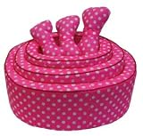 Pet Supplies : Brand New Set of Two Pet Dog Cat Bed Nest Cage House Pad FH017