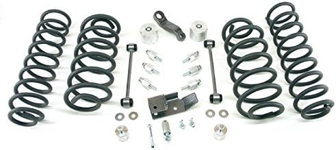 ORW 4'' Lift Premium Package W/ Fox Wrangler TJ