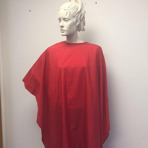 Shampoo Hair Cutting Salon Cape Red