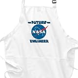Future Engineer - Official NASA Gear - Just for Kids BBQ Apron