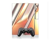 Abstract Galaxy Design PS3 Playstation 3 Body Protector Skin Decal Sticker