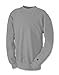 Duofold Boys' Big Powerblend Eco Fleece Sweatshirt, Light Steel, L