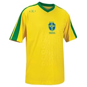 Xara International Series Brazil Short Sleeve Jersey