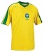 Soccer is a global game and this shirt gives you the excitement that only soccer can bring. Show 
your pride by wearing a country jersey.