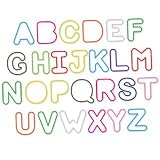 Silly Bandz 36 Pack Alphabet Shapes