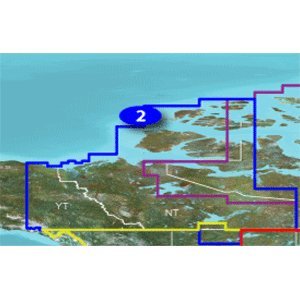 Garmin TOPO! Northwest Canada Map microSD Card
