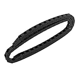 uxcell ケーブル ドラッグチェーン　キャリア　柔軟な　半密閉　引き綱　 105cm長　7mm x 7mm