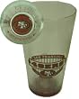 San Francisco 49ers 17 Oz. Glass