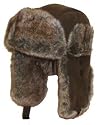 Russian Ushanka - Trapper hat Sz 59cm