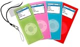 Artwizz SeeJacket Silikon Hlle fr Apple iPod nano (2.Generation) 4er Pack (rot, blau, pink, grn)
