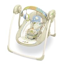 Bright Starts Ingenuity Portable Swing, Kashmir
From Bright Starts
