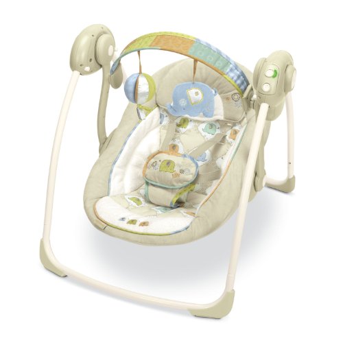 Buy Low Price KIDS II Bright Starts Kashmir Ingenuity Portable Swing B003QP31S4